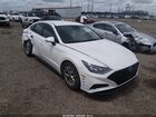 2021 Hyundai Sonata Sel White vin: KMHL64JA6MA148983