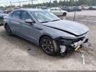 2025 Hyundai Sonata Sel Gray vin: KMHL64JA7SA505357