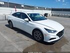 2022 Hyundai Sonata Sel White vin: KMHL64JA8NA236175