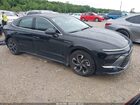 2025 Hyundai Sonata Sel Black vin: KMHL64JA8SA505576