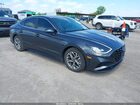 2021 Hyundai Sonata Sel Gray vin: KMHL64JAXMA146623