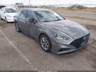 2023 Hyundai Sonata Sel Gray vin: KMHL64JAXPA278513