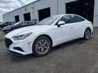 2023 Hyundai Sonata Sel White vin: KMHL64JAXPA294470