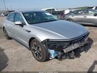 2025 Hyundai Sonata Sel Silver vin: KMHL64JAXSA458504