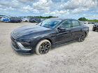 2025 Hyundai Sonata Sel Black vin: KMHL64JAXSA482107