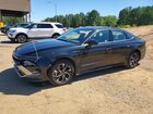 2025 Hyundai Sonata Sel Black vin: KMHL64JAXSA492054