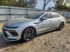 2025 Hyundai Sonata Sel Silver vin: KMHL64JAXSA504400