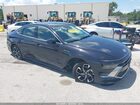 2025 Hyundai Sonata Sel Black vin: KMHL64JAXSA509239