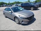 2023 Hyundai Elantra Se Gray vin: KMHLL4AG1PU557828