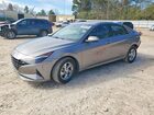 2022 Hyundai Elantra Se Серебряный vin: KMHLL4AG2NU350927