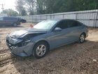 2022 Hyundai Elantra Se Gray vin: KMHLL4AG2NU368263