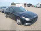 2021 Hyundai Elantra Se Black vin: KMHLL4AG3MU149889
