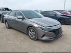 2021 Hyundai Elantra Se Silver vin: KMHLL4AG3MU190460