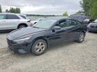2022 Hyundai Elantra Se Black vin: KMHLL4AG5NU309417