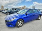 2022 Hyundai Elantra Se Blue vin: KMHLL4AG9NU217677