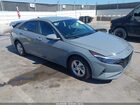 2022 Hyundai Elantra Se Silver vin: KMHLL4AGXNU314970