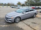 2024 Hyundai Elantra Se Gray vin: KMHLL4DG1RU690250