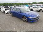 2024 Hyundai Elantra Se Blue vin: KMHLL4DG4RU744124