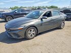 2024 Hyundai Elantra Se Gray vin: KMHLL4DG5RU815945