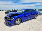 2025 Hyundai Elantra Se Blue vin: KMHLL4DG6SU083377