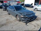 2025 Hyundai Elantra Se Gray vin: KMHLL4DG7SU882164