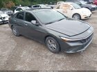 2024 Hyundai Elantra Se Gray vin: KMHLL4DG9RU766197