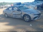 2026 Hyundai Elantra Se Silver vin: KMHLL4DG9TU154654