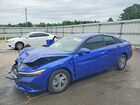 2026 Hyundai Elantra Se Blue vin: KMHLL4DGXTU126779