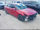 2021 Hyundai Elantra Sel Red vin: KMHLM4AG0MU068538