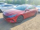 2022 Hyundai Elantra Sel Red vin: KMHLM4AG1NU258107