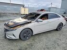 2021 Hyundai Elantra Sel Beige vin: KMHLM4AG2MU152909