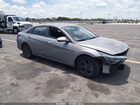 2023 Hyundai Elantra Sel Gray vin: KMHLM4AG3PU628606