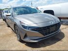 2021 Hyundai Elantra Sel Silver vin: KMHLM4AG4MU081115