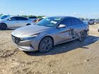 2023 Hyundai Elantra Sel Gray vin: KMHLM4AG4PU605979