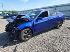 2021 Hyundai Elantra Sel Blue vin: KMHLM4AG5MU209684