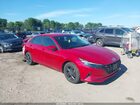 2023 Hyundai Elantra Sel Red vin: KMHLM4AG6PU375510
