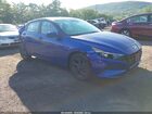 2023 Hyundai Elantra Sel Dark Blue vin: KMHLM4AG7PU587008