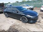2021 Hyundai Elantra Sel Black vin: KMHLM4AGXMU136652