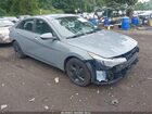 2021 Hyundai Elantra Hybrid Blue Gray vin: KMHLM4AJ2MU012712