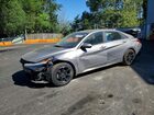 2023 Hyundai Elantra Blue Silver vin: KMHLM4AJ9PU044948