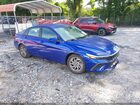 2024 Hyundai Elantra Sel Синий vin: KMHLM4DG1RU640526