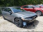 2026 Hyundai Elantra Sel Sport Серый vin: KMHLM4DG2TU189954