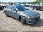 2025 Hyundai Elantra Sel Sport Gray vin: KMHLM4DG3SU958024