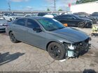 2026 Hyundai Elantra Sel Sport Gray vin: KMHLM4DG4TU110865
