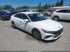 2024 Hyundai Elantra Sel White vin: KMHLM4DG5RU683296