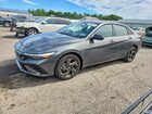 2026 Hyundai Elantra Sel Sport Gray vin: KMHLM4DG7TU183356