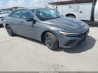 2026 Hyundai Elantra Sel Sport Gray vin: KMHLM4DG7TU217411