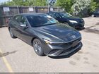 2024 Hyundai Elantra Sel Gray vin: KMHLM4DG8RU845289