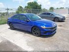 2026 Hyundai Elantra Sel Sport Blue vin: KMHLM4DG9TU155459