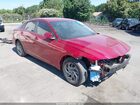 2024 Hyundai Elantra Sel Red vin: KMHLM4DGXRU712145